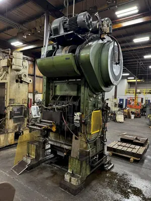 100 TON MINSTER P2-100-42 PIECE MAKER STRAIGHT SIDE SSDC HIGH SPEED PRESS 6" STROKE: YOBRO #23916