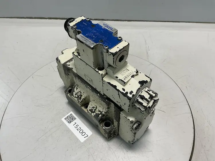 Used YUKEN DSHG-04-2B2-D24-50 Valves/Fittings Michigan US | Ideal Machinery #871744