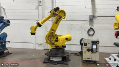 FANUC R-2000iB/210F Robot System w/ R30iB Controller