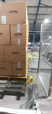 Used PATTYN _UNKNOWN_ Bulk Bag Complete Packaging Lines Illinois US | Aaron Equipment #87102