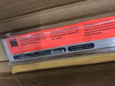 USED HEIDENHAIN .220 MM BH5-6107-000
