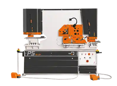 2024 KAAST PS-115 Ironworkers | Punch Press and Shear (1)