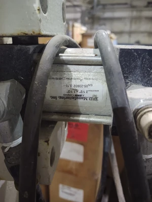 Extrusion Pinch Roller Pipe Puller 2Hp DC Motor Drive Transmission ø3" Material
