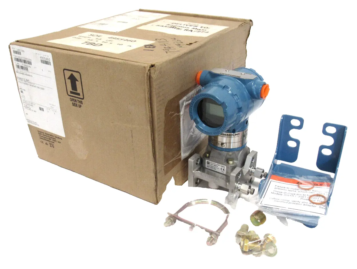 NEW ROSEMOUNT 3051CD2A02A1AH2M5B1P9 PRESSURE TRANSMITTER