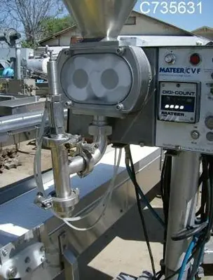 Filler, Volumetric, GEI, S/st, 220v, C735631 #C735631