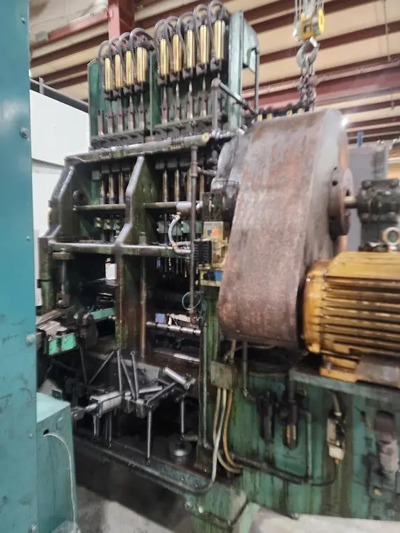 Used 2001 WATERBURY FARREL 15-10 91 Eyelet & Transfer Presses | Midwest Press and Automation #577608