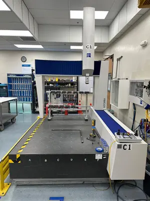 2012 ZEISS ACCURA MASS VAST GOLD HD RDS XXT 12/18/10 Coordinate Measuring Machines | Quick Machinery Sales, Inc. (3)