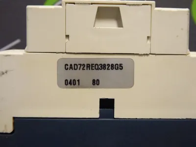 Schneider Electric CAD50 BD 3 Pole Contactor 10A Used