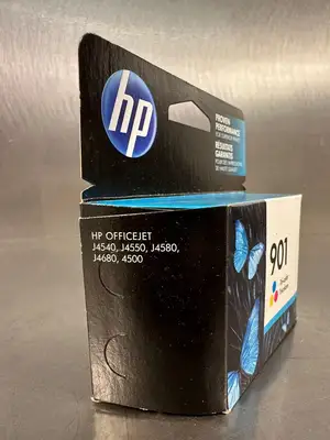 Hp 901 CC656AN 140 Tri-Color Ink Cartridge Genuine (5.3.1)