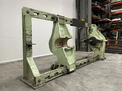 Farqhuar 400 Ton Wheel Press
