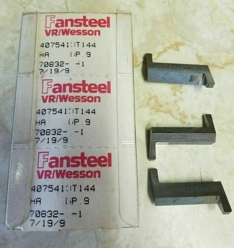 NEW Fansteel Does Not Apply