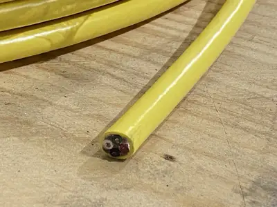 NEW SOUTHWIRE SJTOW SPECIALTY CORD 18 AWG 16 STRAND 4C PVC YELLOW 1000FT