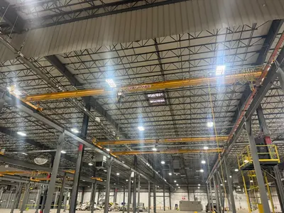 KONE 0.5 Ton Cranes - Overhead, Bridge | Highland Machinery & Crane (3)