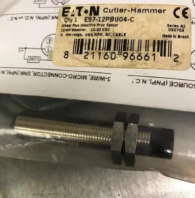 Used EATON CUTLER-HAMMER E57-12PBU04-C Sensors | Surplus Asset Holdings #1206458
