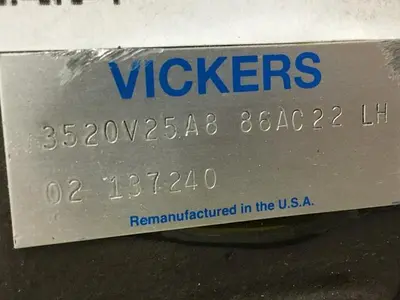 USED VICKERS 3520V25A886AC22LH