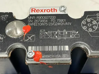 USED REXROTH 4WREE10W75-23/G24K31/A1V