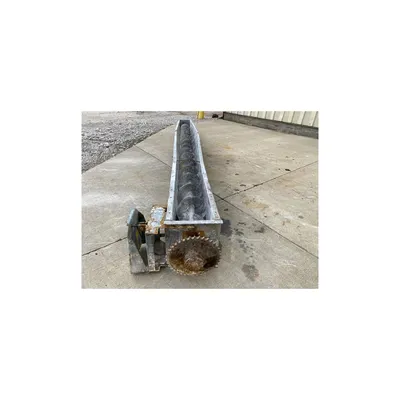 9" Dia. X 13'L Stainless Steel Screw Conveyor Parts