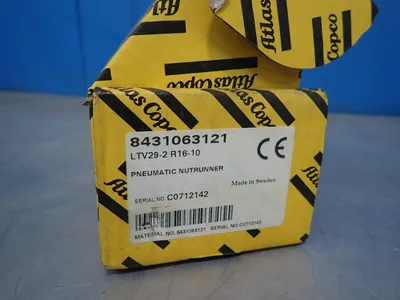 New | in-Stock ATLAS COPCO 8431063121 / LTV292 R1610 Miscellaneous MRO Ohio US | HGR 24 #727963