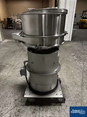 USED Midwestern Industries 24" Midwestern Screen, Model MR24S4-8-3A, 1 Deck S/S,