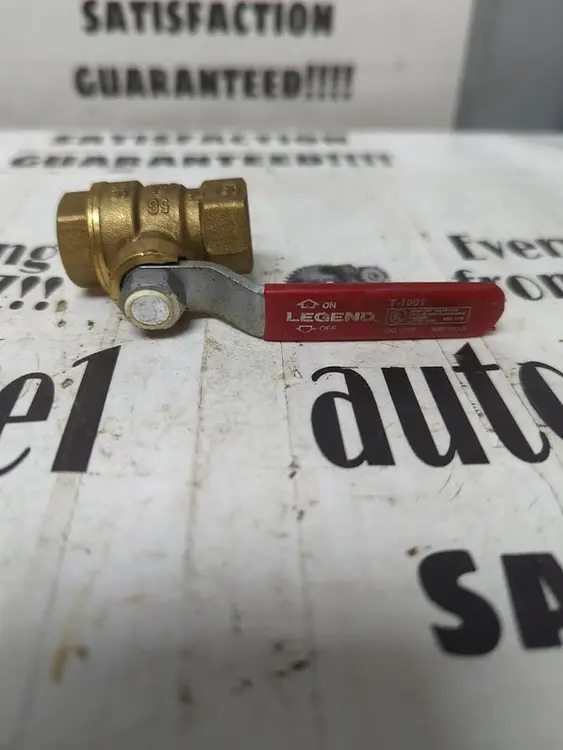 New | in-Stock LEGEND 5G BRS 1/4" Pump & Valve Parts Ohio US | Surplus Asset Holdings #1245452