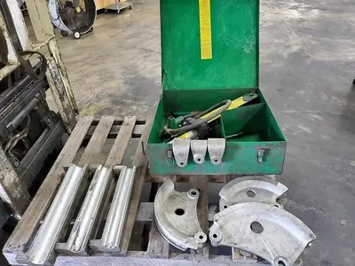 Used GREENLEE 882 FLIP TOP Pipe, Tube & Bar Benders Pennsylvania US | Hildebrand Machinery Co. #1485932