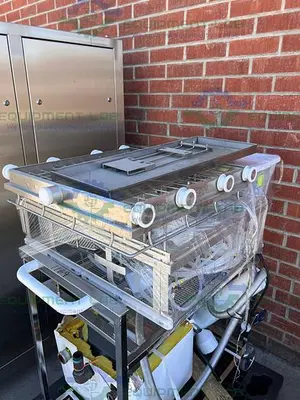 USED LANCER 1600 PRO SS PHARMACEUTICAL PRODUCTION WASHER 110°C