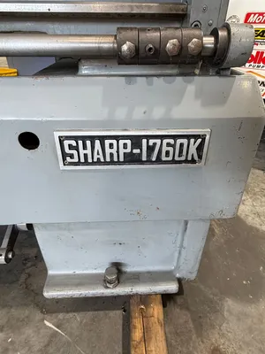 SHARP 1760K Gap Lathes | Liberty Machine Works LLC (11)