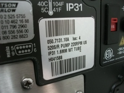 Used WATSON-MARLOW, INC _UNKNOWN_ Pumps (peristaltic) California US | Biotech Equipment Sales #1464518