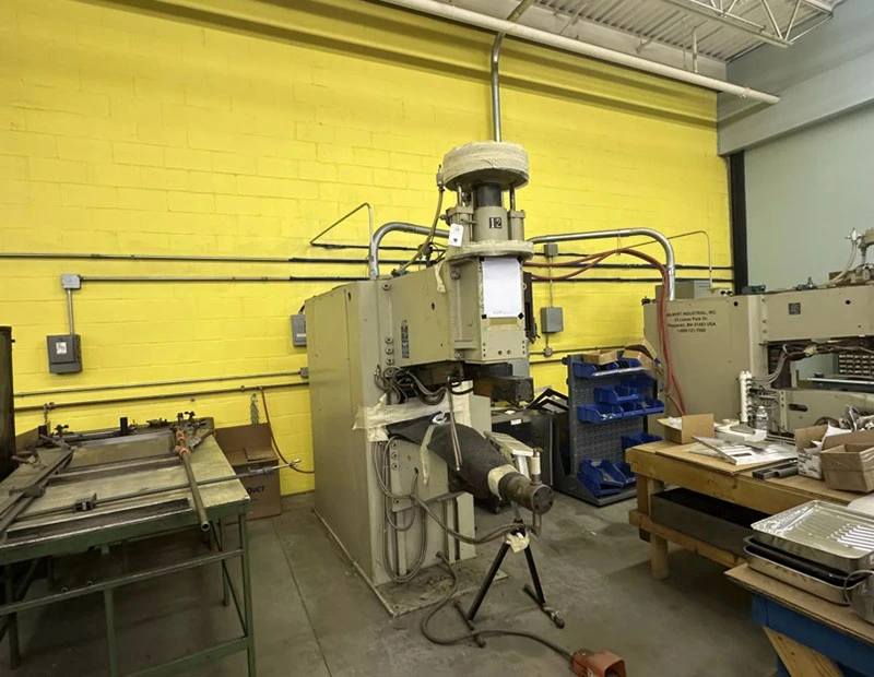 Used Sciaky PMCO4STK-250-36 Spot Welders New Jersey US | Machinery Values #944421
