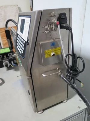 G240E IV Industrial Continuous Ink Jet Printer Printing System Metal 2012