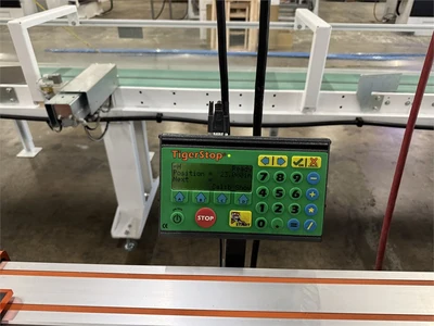 Used 2022 TIGERSTOP "TS-10" Woodworking Handling Equipment Texas US | MachineryMax #1521419