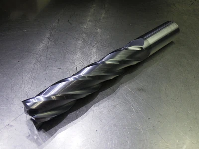 YG-1 1" 4 Flute Carbide SQ Endmill 1" Shank TiAlN Coated GM99931261 (LOC2346)