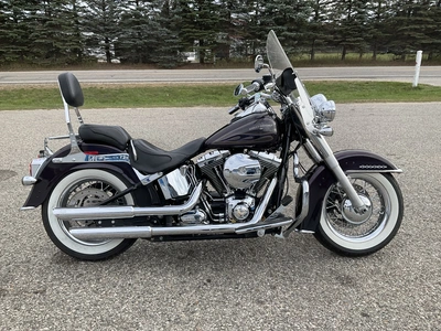 Used 2017 HARLEY DAVIDSON FLSTN Motorcycles (Misc) Michigan US | Miedema Asset Management Group #1579890