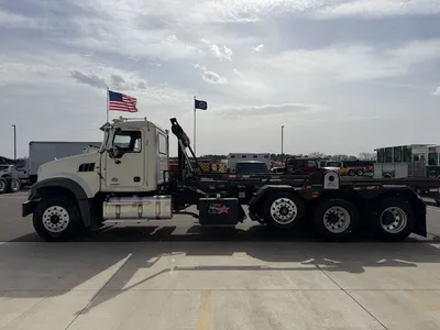 Used 2022 MACK GRANITE GALBREATH Hooklifts & Roll-Offs Minnesota US | Carco Truck & Equipment #1513997