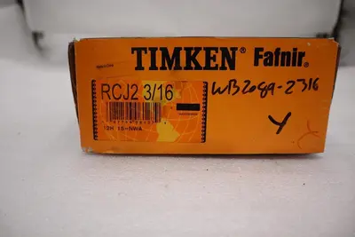 TIMKEN RCJ2-3/16 / RCJ2316 BEARING NEW STOCK B-3006