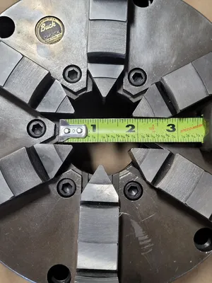 USED BUCK 8" 6 Jaw Chuck