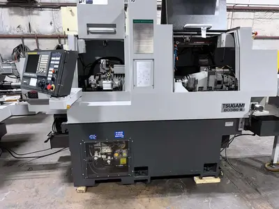Used 2018 TSUGAMI BO386-III Precision Lathes Illinois US | Machinery Marketing International #685234