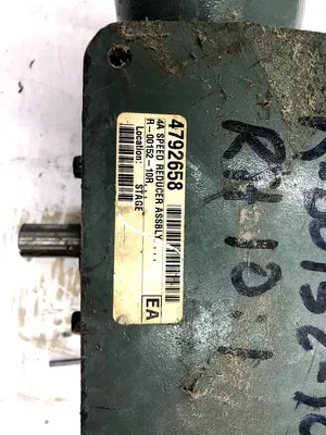 HYTROL 4A GEAR REDUCER RIGHT HAND WORM GEARBOX S-120