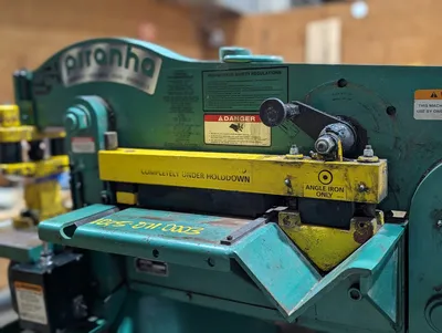 PIRANHA P-50 IRONWORKERS | KEC, Inc. (3)