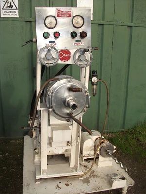 Oakes Mixer Type 10M7.5 5.5 kW Variable Speed