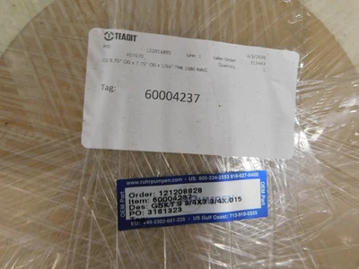 New | in-Stock Ruhrpumpen Does Not Apply Pump Parts Ohio US | Equipment Recovery Corp. #1331712