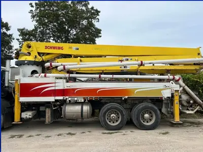 Used 2003 SCHWING BPL2023-4/32XL Concrete Pumps Colorado US | Concrete Pump Depot #1458174