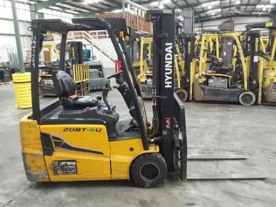 Used 2020 HYUNDAI 20BT-9U Misc Forklifts | Russell Equipment #724189