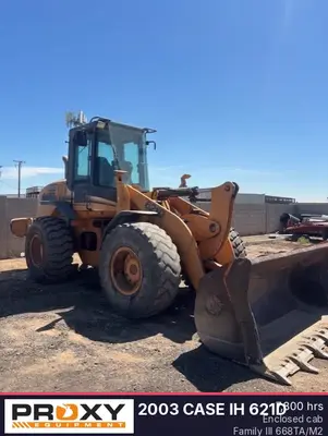 Used 2003 CASE IH 621D Wheel Loaders Arizona US | Proxy Equipment #1388593