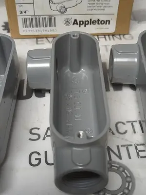 New | in-Stock APPLETON ELECTRIC LR75-A Miscellaneous Equipment (Electrical & Power) Ohio US | Surplus Asset Holdings #1238597