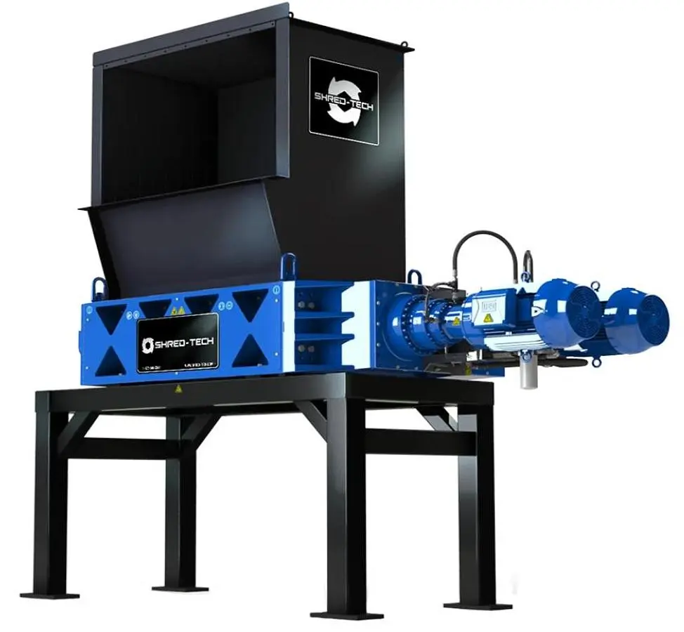 NEW 2026 SHRED-TECH ST-300E INDUSTRIAL SHREDDER