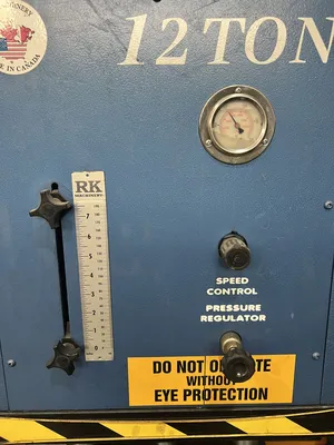 Used PRESS MASTER PRESS MASTER CFP-12T PRESS C-Frame Presses Michigan US | Alma Machinery #1327037