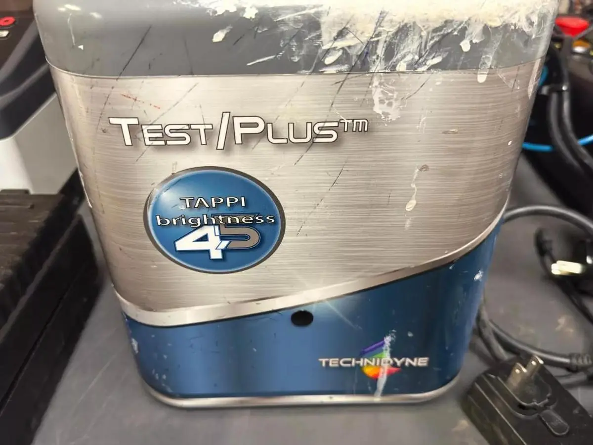 TECHNIDYNE TEST/PLUS TAPPI BRIGHTNESS 45 TESTER