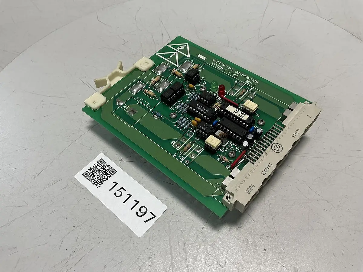 USED AMERICAN MSI 3000.020.085