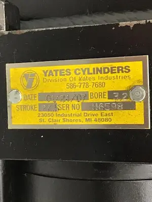 USED YATES H6598